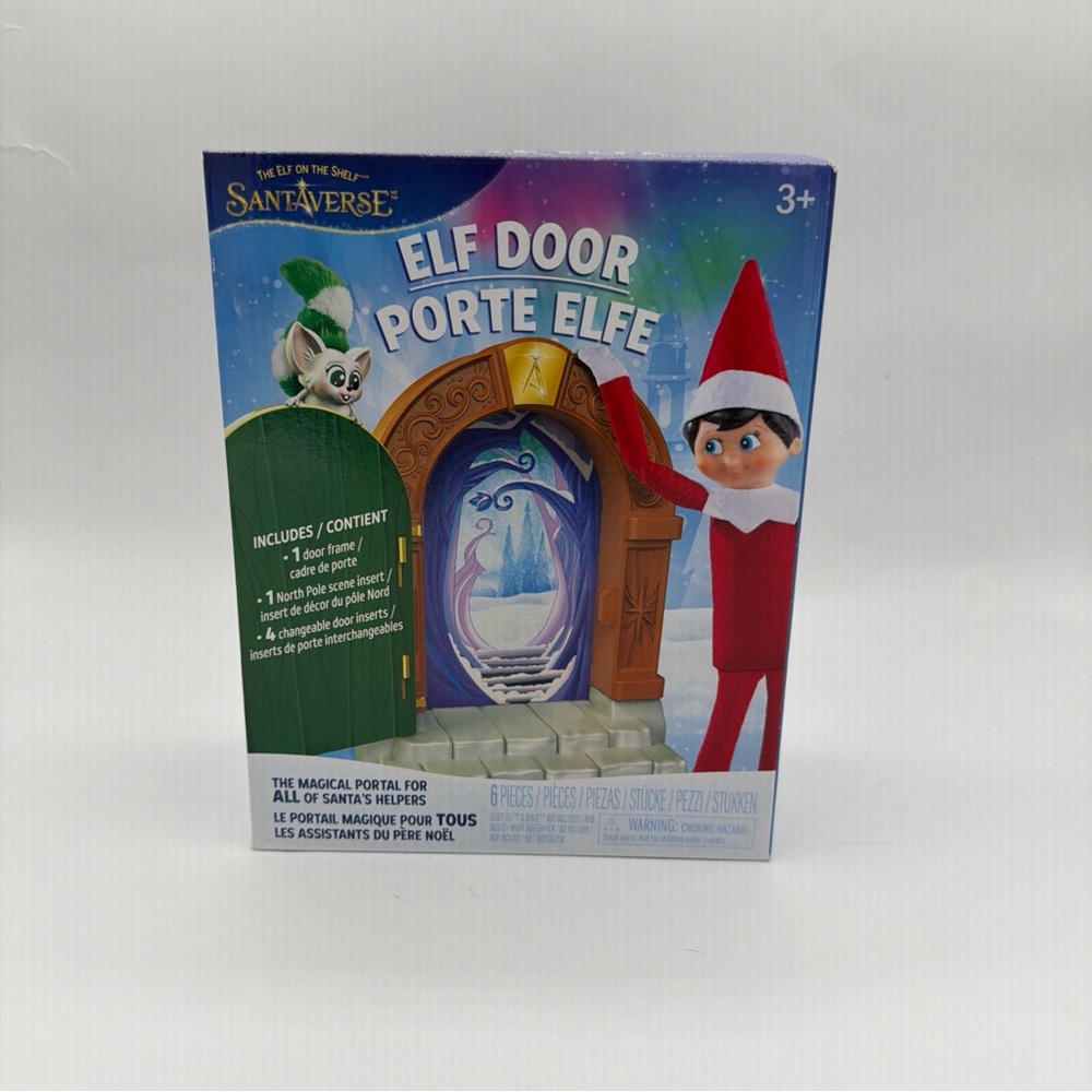 Elf on the Shelf Elf Door Kit Magical Elf Portal Door New‎